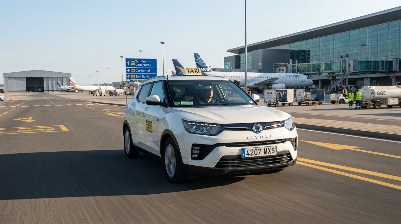 taxi from Tordera to Girona Airport