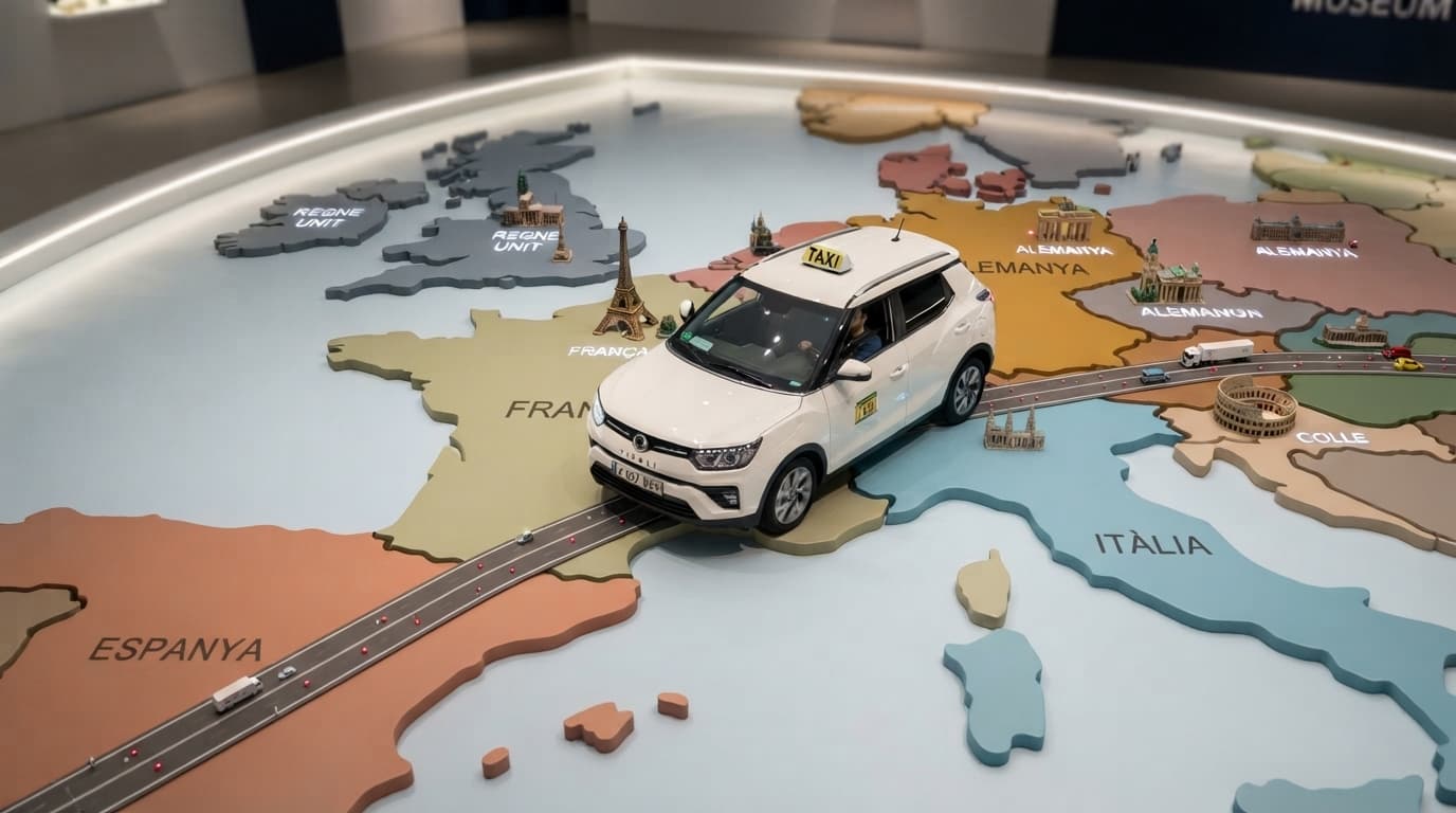 national and international taxi from Tordera