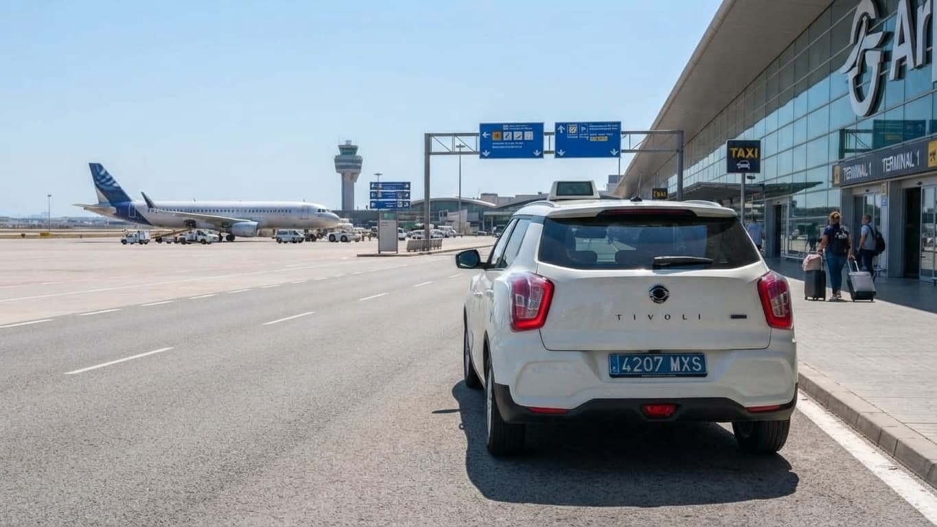 taxi from Tordera to Barcelona Airport