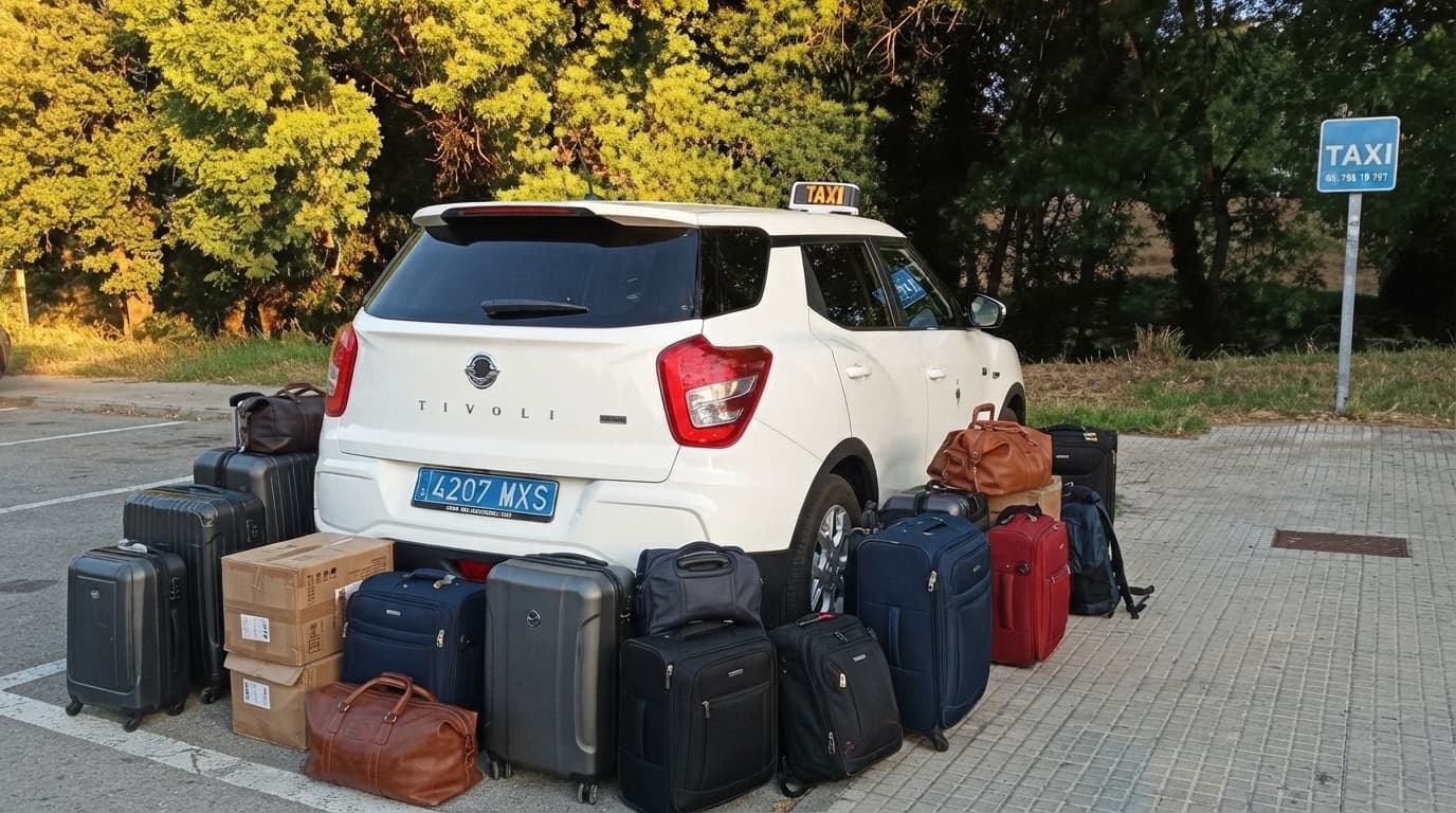 group taxi in Tordera